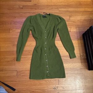 Forever 21 | Dresses | Elegant Emerald Green Satin Slip Dress | Poshmark